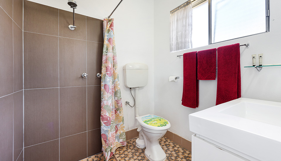 Deluxe Twin Room Bathroom